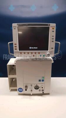 Datex Ohmeda Ventilator Engstrom Carestation - S/W 6.1 - Count 67293h (Powers up)