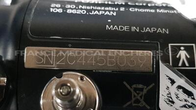 Fujifilm Colonoscope EC-530WM YOM 2009 Engineer's Report Optical System - No fault found - Channels No Fault Found - Angulation No fault Found - Bending Section No Fault Found - Insertion Tube no fault found - Light Transmission no fault found - Leak Chec - 5