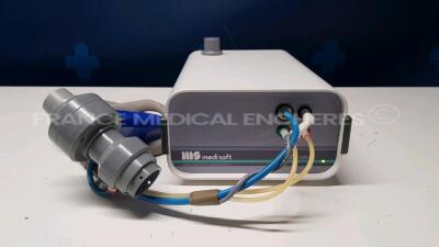 Medisoft Spirometer Micro 5000 NEP - YOM 2007 (Powers up)