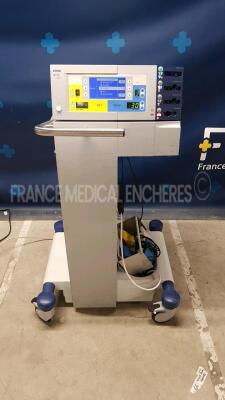 Erbe Electrosurgical Unit VIO 300 S - YOM 2006 - S/W V1.1.2 w/ Footswitch (Powers up)