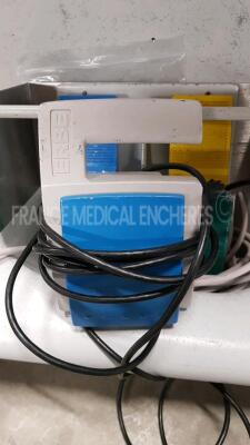 Erbe Electrosurgical Unit VIO 300 S - YOM 2006 - S/W V1.1.2 w/ Footswitch (Powers up) - 7