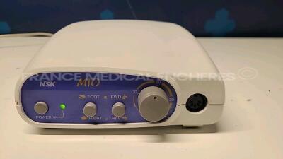 NSK Console for dental micromotor MIO NE116 (Powers up)
