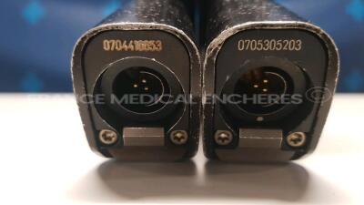 Lot of 2x Stryker Othopedic Motors System6 Rotary 6295 and Sagittal 6298 - 6