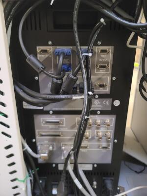 GE Workstation Mac-Lab (No power) - w/ 2 x GE Modules TRAM-RAC 4A - YOM 2010 (Both power up) - 15
