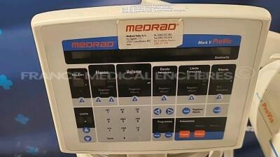 Medrad Injector Mark V ProVis PPD - YOM 2004 - Untested due to the missing power supply - 4