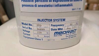 Medrad Injector Mark V ProVis PPD - YOM 2004 - Untested due to the missing power supply - 8