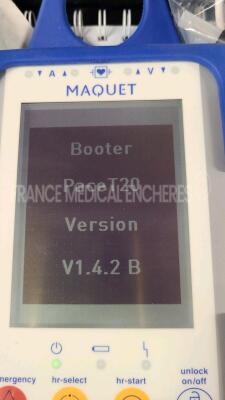 Lot of 3 Maquet External Pacemakers Pace T20 - YOM 2011/2011/2010 - w/ sensors (All power up) - 10