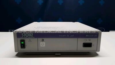 Storz Video Processor tricam SL pal 202220 20 - YOM 2005 (Powers up)