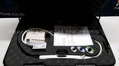 GE Probe 6Tc-RS - YOM 2014 - w/ TEE RS Probe Adapter - YOM 2015 - declared functional by the seller
