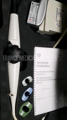 GE Probe 6Tc-RS - YOM 2014 - w/ TEE RS Probe Adapter - YOM 2015 - declared functional by the seller - 3