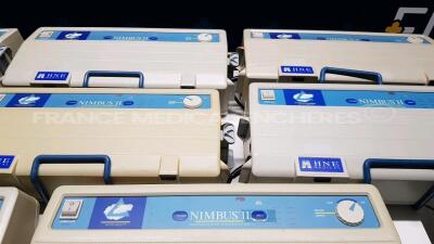 Lot of 8 x HNE Medical Mattress Pumps Nimbus II/ NB 2000/F (All power up) - 6