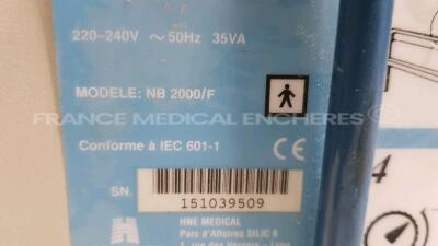 Lot of 8 x HNE Medical Mattress Pumps Nimbus II/ NB 2000/F (All power up) - 12