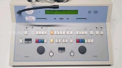 Interacoustics Audiometer AC33 - S/W 3.12 (Powers up) - 2