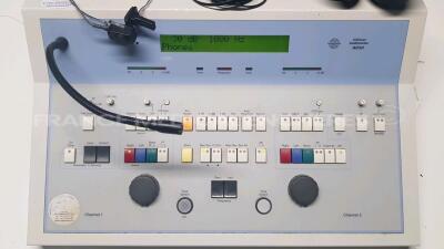 Interacoustics Audiometer AC33 - S/W 3.12 (Powers up) - 2