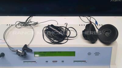 Interacoustics Audiometer AC33 - S/W 3.12 (Powers up) - 3