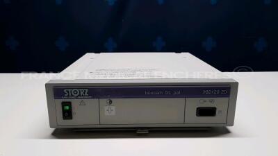 Storz Video Processor telecam SL pal 202120 20 (Powers up)