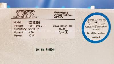 Storz Video Processor telecam SL pal 202120 20 (Powers up) - 6