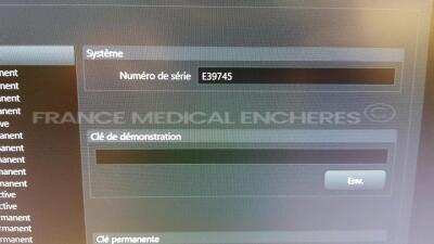 GE Ultrasound Voluson E8 BT18 - YOM 04/2018 - S/W 18.0.5.3432 - in excellent condition - tested and controlled by GE Healthcare – ready for clinical use - Options - Advanced 4D - Vocal II - Hdlive Studio - Advanced VCI - IOTA LR2 - IOTA Simple Rules - CW - 13