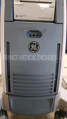 GE Ultrasound Voluson P6 BT18 - YOM 08/2018 - S/W 18.0.11.449 - in excellent condition - tested and controlled by GE Healthcare - Ready for clinical use - Options - Color / IOTA LR2 / IOTA Simple Rules / DICOM / IEC62359 Ed.2 / BT Activation - w/ Sony Dig - 9