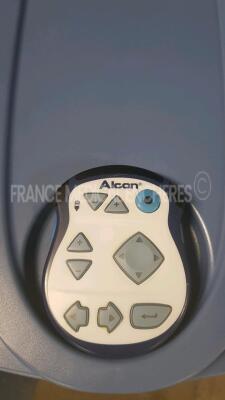 Alcon Phacoelmusifier Infiniti - YOM 2007 - S/W 02.00 - w/ Alcon Footswitch and Alcon Remote Control (Powers up) - 11