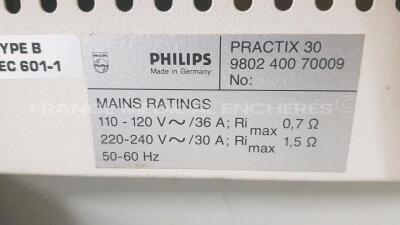 Philips X-Ray Mobile Practix 30 w/ Remote Control (No power) - 10