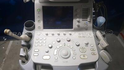 Toshiba Ultrasound Aplio 500 - YOM 2013 w/ Toshiba Probe PVT-661VT - YOM 2006 and Toshiba Probe PLT-1204BX - YOM 2013 and Toshiba Probe PLT-1005BT - YOM 2013 and Toshiba Probe 375BT - YOM 2018 (Powers up) - 4