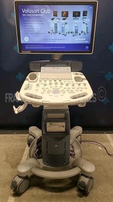 GE Ultrasound Voluson S6 BT16 - YOM 010/2018 - S/W 16.0.11.2691- in excellent condition - tested and controlled by GE Healthcare - Ready for clinical use - Options - XTD- IOTA LR2 / IEC62359 Ed.2 / BT Activation - w/ C1-5-RS YOM 09/2020 Sony Digital Graph