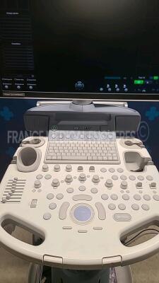 GE Ultrasound Voluson S6 BT16 - YOM 010/2018 - S/W 16.0.11.2691- in excellent condition - tested and controlled by GE Healthcare - Ready for clinical use - Options - XTD- IOTA LR2 / IEC62359 Ed.2 / BT Activation - w/ C1-5-RS YOM 09/2020 Sony Digital Graph - 4