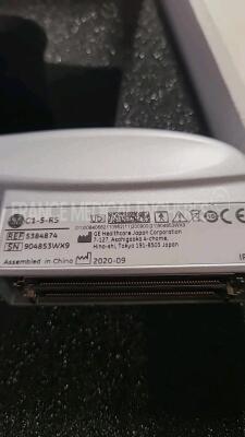 GE Ultrasound Voluson S6 BT16 - YOM 010/2018 - S/W 16.0.11.2691- in excellent condition - tested and controlled by GE Healthcare - Ready for clinical use - Options - XTD- IOTA LR2 / IEC62359 Ed.2 / BT Activation - w/ C1-5-RS YOM 09/2020 Sony Digital Graph - 12