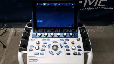 GE Ultrasound Vivid S60 v202CH - YOM 2018 - S/W 20.21.4 - in excellent condition - tested and controlled by GE Healthcare – ready for clinical use - Options - Vivid S60 - Contraste VG - View X - AFI - Tissue Tracking w/ NEW GE Probe 3Sc-RS and ECG Leads - 4