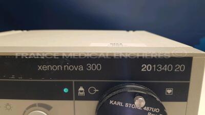 Storz Light Source Xenon Nova 300 201340 20 (Powers up) - 3