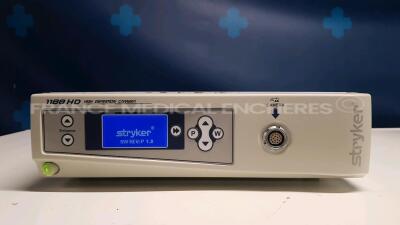 Stryker High Definition Camera Control Unit 1188HD - YOM 2007 - S/W 1.8 (Powers up)
