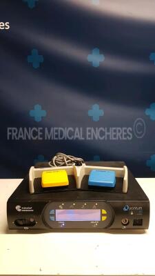 Arthrocare Electrosurgical Unit Quantum 2 RF12000 -YOM 2013 - S/W 2.03 - w/ footswitch (Powers up)