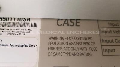 GE Stress Test Workstation Case - HDD Removed (Powers up) - 9