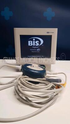 Covidien Patient Monitor Bis -YOM 2013 - S/W 3.22 - w/ Bis LOC 2 Channel (Powers up)