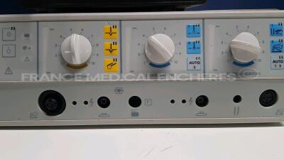 Lot of 1 x Berchtold Electrosurgical Unit 1122004-G 1151 and 1 x Stryker Bulb Module X6000 Xenon YOM 2008 and 1 x Nellcor Pulse Oximeter N-180 (All no power) - 3