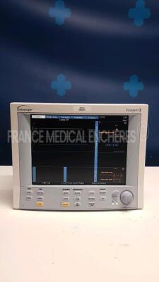 Datascope Patient Monitor Passport 2 (Powers up)