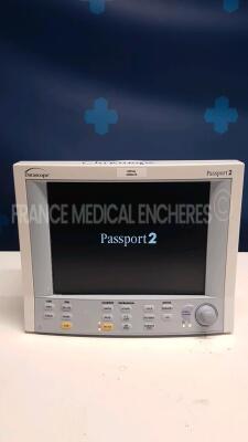 Datascope Patient Monitor Passport 2 (Powers up) - 2