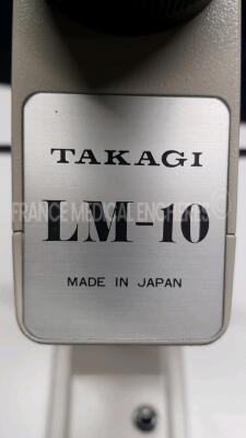 Takagi Lensmeter LM-10 (Powers up) - 7