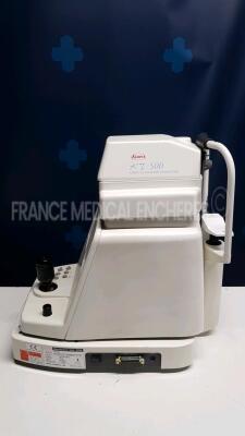 Luneau Tonometer Kowa KT-500 - YOM 2005 - untested due to missing power supply - 3