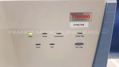 Thermo Mass Spectrometer System TSQ Quantum (Powers up) - 5