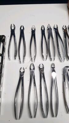 Lot of Instruments for dental surgery - 3