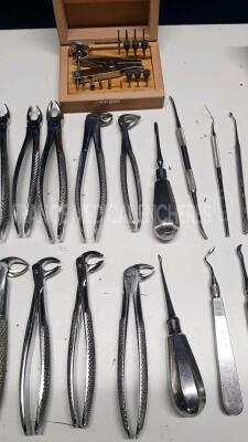 Lot of Instruments for dental surgery - 4