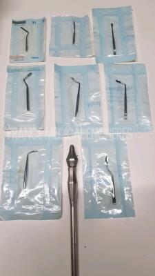 Lot of Instruments for dental surgery - 8