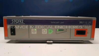 Storz Video Processor telecam pal 20211020 (Powers up)