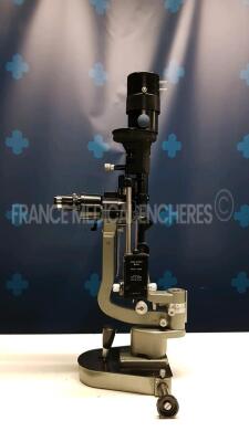 Haag Streit Bern Slit Lamp B 90018441- w/ Binoculars 10x - 2