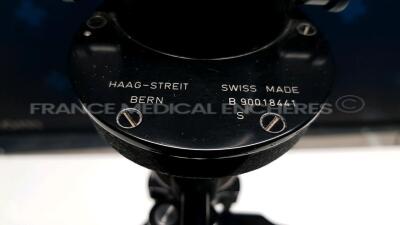 Haag Streit Bern Slit Lamp B 90018441- w/ Binoculars 10x - 5