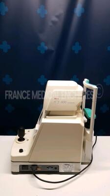 Luneau Tonometer Kowa KT-800 - YOM 2008 - System error detected (Powers up) - 3