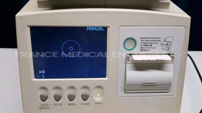 Luneau Tonometer Kowa KT-800 - YOM 2008 - System error detected (Powers up) - 4