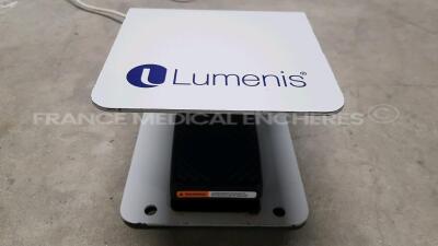Lumenis Laser VersaPulse PowerSuite Holmium 20W - YOM 2008 - w/ 2 x Lumenis Safety Glasses and 1 x Key and 1 x Single Footswitch (Powers up) - 7